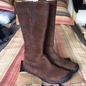 Keen Brown Boots